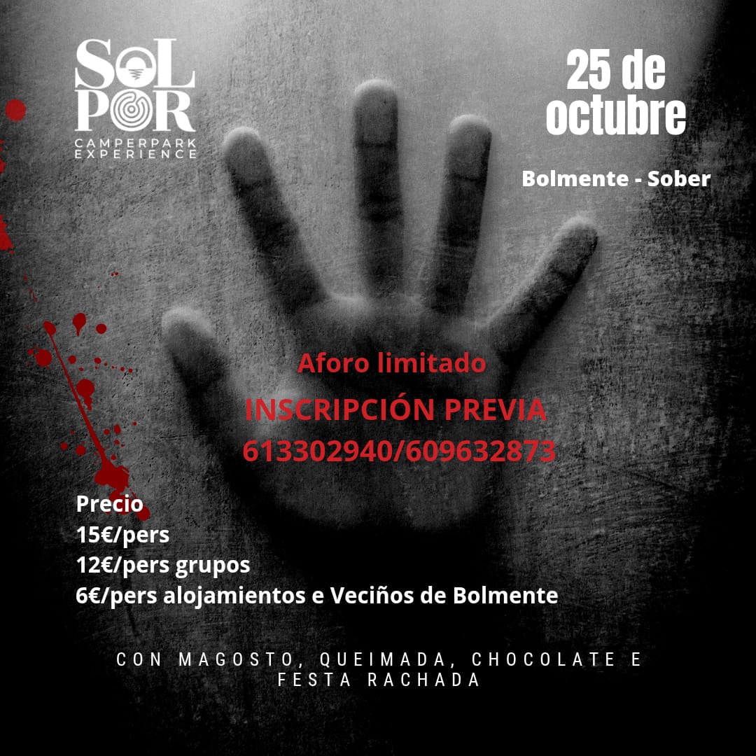 Paseo Aldea del terror